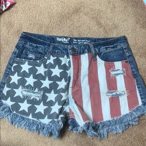 Target American Flag shorts